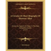 A Circular Or Short Biography Of Ebenezer Allen: Known As Captain Or Major In The New Hampshire Grants (1777)