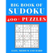 Big Book of Sudoku - Easy, Medium and Hard: Sudoku Activity Book with Over 400 Puzzles for Adults, sudoku puzzles for adults large print, Easy To Supe
