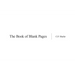 The Book of Blank Pages