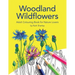 Woodland Wildflowers. Adult Colouring Book for Nature Lovers by Ruth Shanley: Bonus plant identification pages