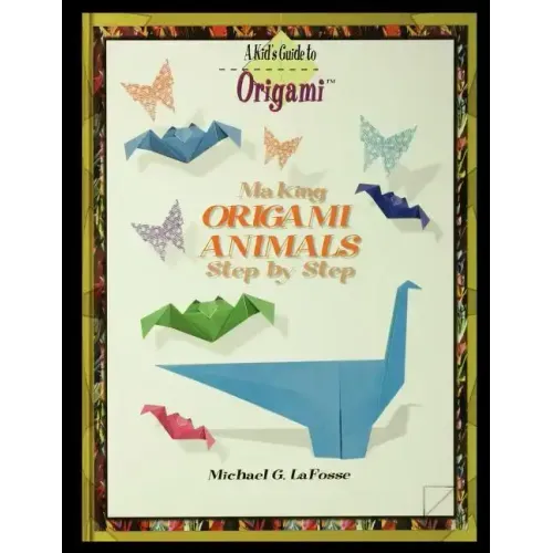Making Origami Animals Step by Step