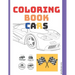 Coloring Book Cars: book activity for adult, antistress, relaxing, detent black page, blank page drawn page 100 pages 8.25 x 11