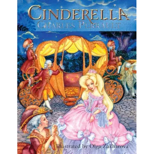 Cinderella (illustrated)