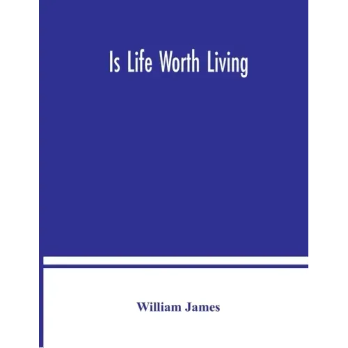 Is life worth living