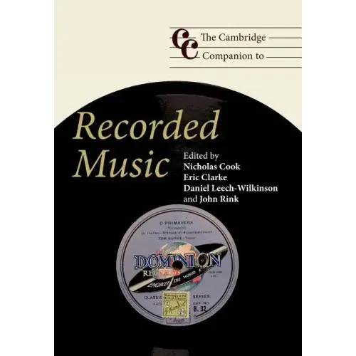 The Cambridge Companion to Recorded Music