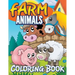 Farm Animals Coloring Book: Coloring Book For Kids