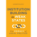 Institution Building in Weak States: The Primacy of Local Politics