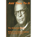 Add Thou To It: Selected Works of Bishop Robert Clarence Lawson