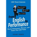 From English to Performance: Words, Expressions, Phrases, and Cases That Add Value