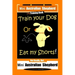 Mini Australian Shepherd Dog Training Book, Train Your Dog Or Eat My Shorts! Not Really, But... Mini Australian Shepherd