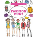Gorgeous Colouring For Girls - Fashion Fun!