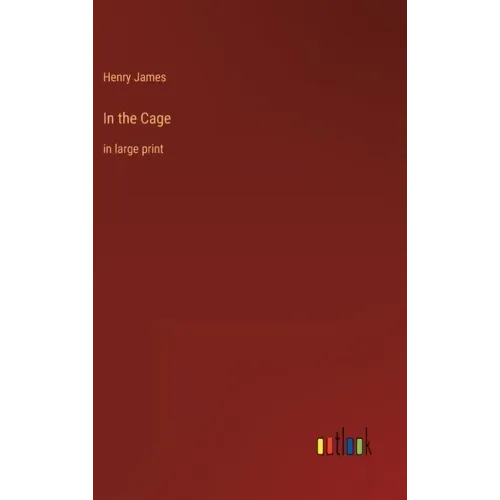 In the Cage: in large print