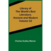 Library of the World's Best Literature, Ancient and Modern Volume 02