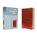 Niv, Student Bible, Leathersoft, Brown, Comfort Print