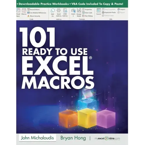 101 Ready To Use Microsoft Excel Macros