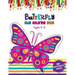 Butterfly Kids Coloring Book Ages 6 - 12: New 52 Cute Butterflies Illustration With Garden And Flowers For Kids - Butterfly Coloring Book for Boys and