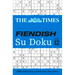 The Times Fiendish Su Doku Book 12: 200 Challenging Puzzles from the Times