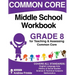 Common Core Middle School Workbook Grade 8