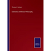 Elements of Mental Philosophy