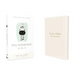 Niv, Tiny Testament Bible, New Testament, Leathersoft, White, Comfort Print