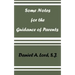 Some Notes for the Guidance of Parents