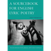 A Sourcebook for English Lyric Poetry