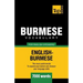 Burmese vocabulary for English speakers - 7000 words