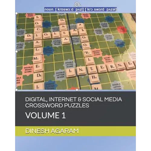 Digital, Internet & Social Media Crossword Puzzles: Volume 1