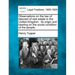 Observations on the Law of Descent of Real Estate in the United Kingdom: Its Origin and Bearing on the Social Condition of the People.