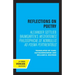 Reflections on Poetry: Meditationes Philosophicae de Nonnullis Ad Poema Pertinentibus