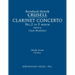 Clarinet Concerto No.2, Op.5: Study score