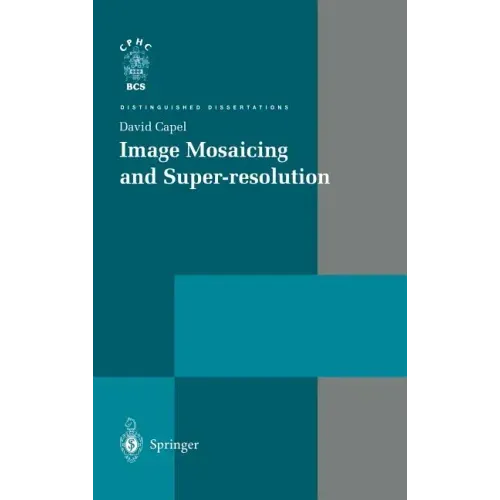 Image Mosaicing and Super-Resolution