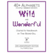 Alphabets - Wild and Wonderful (The PURPLE Book): 20th Anniversary Edition