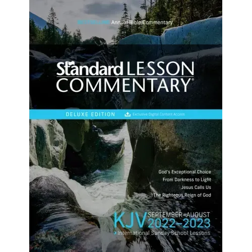 KJV Standard Lesson Commentary(r) Deluxe Edition 2022-2023