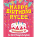 Happy Birthday Rylee - The Big Birthday Activity Book: (Personalized Children's Activity Book)