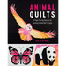 Animal Quilts: 12 Paper Piecing Patterns for Stunning Animal Quilt Designs