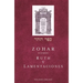 Zohar Sobre Ruth Y Lamentaciones