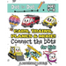 Cars, Trains, Planes & More Connect the Dots for Kids: (Ages 4-8) Dot to Dot Activity Book for Kids with 5 Difficulty Levels! (1-5, 1-10, 1-15, 1-20,