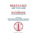 Deen's List: ABC's on ADR, A Handbook on alternative dispute resolution for busy professionals, parties, persons, practitioners, & participants