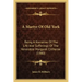 A Martyr Of Old York: Being A Narrative Of The Life And Sufferings Of The Venerable Margaret Clitheroe (1900)
