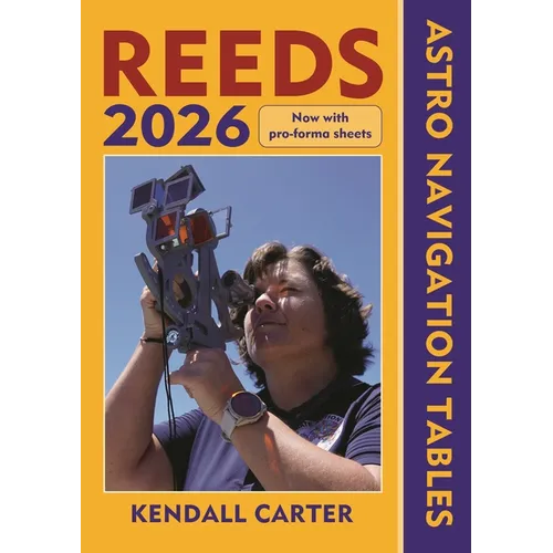 Reeds Astro Navigation Tables 2026