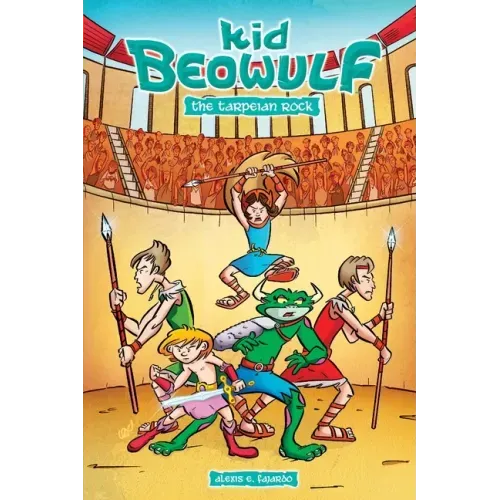 Kid Beowulf Book 4 - The Tarpeian Rock (A Graphic Novel)