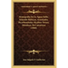 Monografia De La Aguas Sulfo, Selenido Hidricas, Arseniadas, Bicarbonatadas Alcalino-Terreo, Metalicas, De Carratraca (1860)