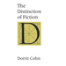 The Distinction of Fiction
