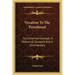 Vocation to the Priesthood: Its Canonical Concept; A Historical Synopsis and a Commentary