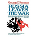 Russia Leaves the War: Soviet-American Relations, 1917-1920