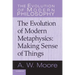 Making Sense of Things: The Evolution of Modern Metaphysics