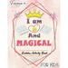 I am 9 And Magical - Sudoku Activity Book For Kids - Volume 1 -: Pretty Simple Sudoku Gift For 9 Years Old Princess Girls who love Brain Challenges Bo