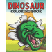 Dinosaur!! Coloring Book For Kids Ages 8-12: Best Gift for Boys & Girls - Contains 70 completely unique coloring pages