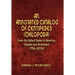 An Annotated Catalog of Centipedes (Chilopoda) From the United States of America, Canada and Greenland (1758-2008)
